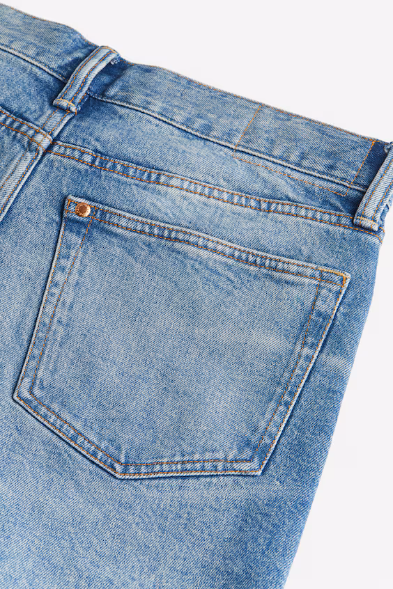 Джинсовые шорты regular