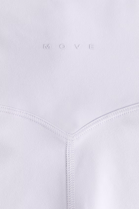 Комфортные расклешённые леггинсы для йоги с технологией softmove™