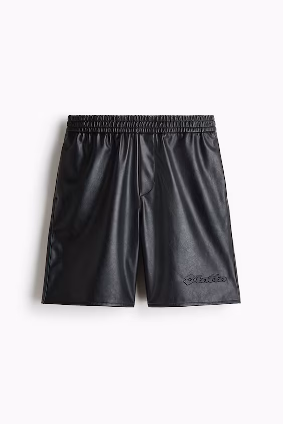 Комфортные шорты relaxed fit h&m