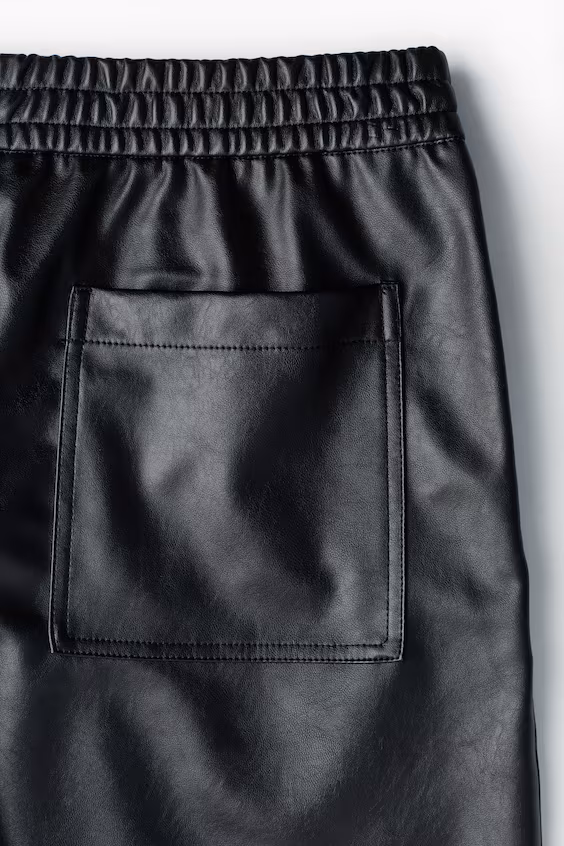 Комфортные шорты relaxed fit h&m