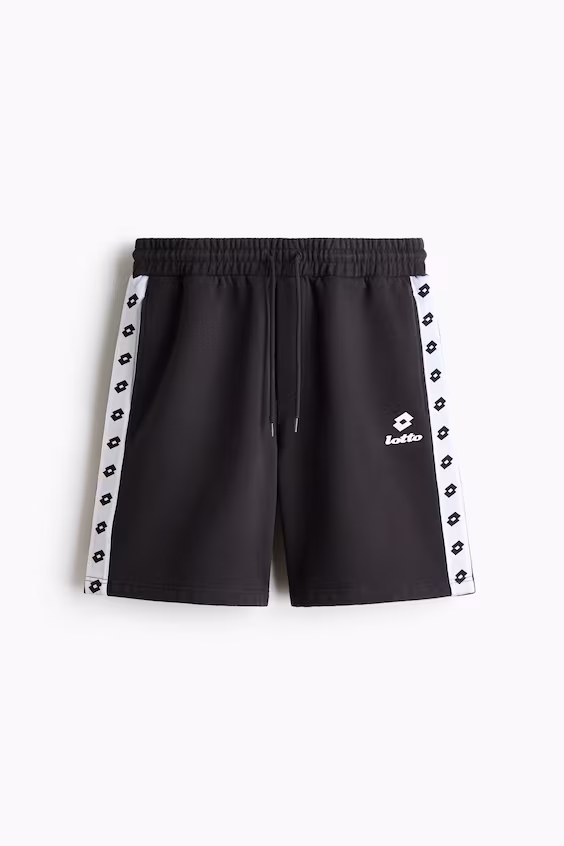 Комфортные спортивные шорты regular fit h&m