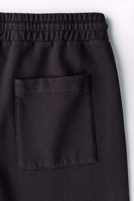 Комфортные спортивные шорты regular fit h&m