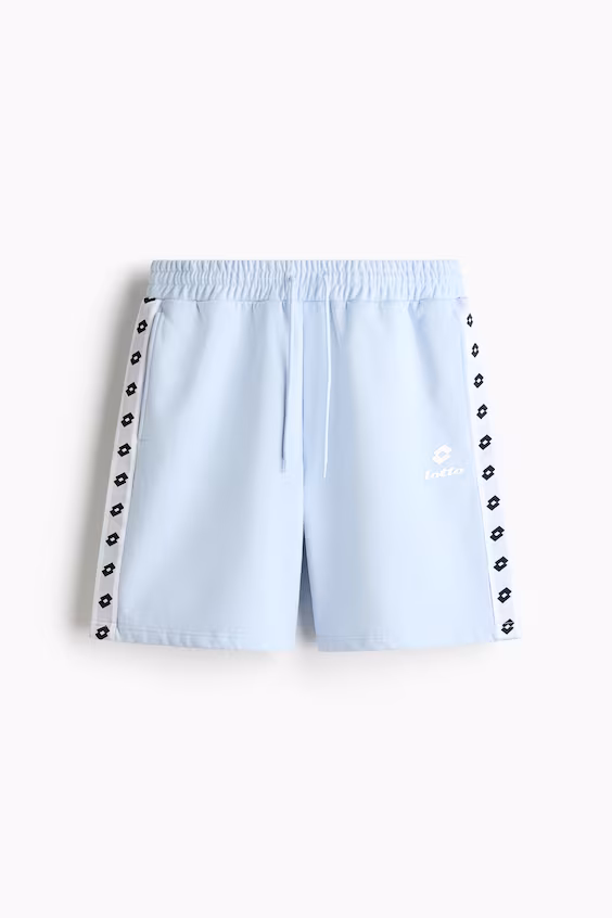 Комфортные спортивные шорты regular fit h&m