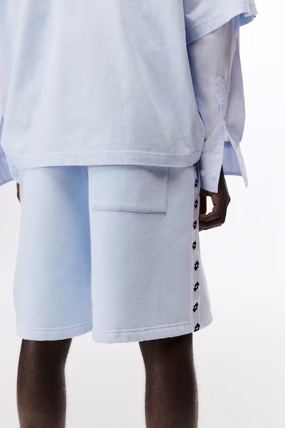 Комфортные спортивные шорты regular fit h&m