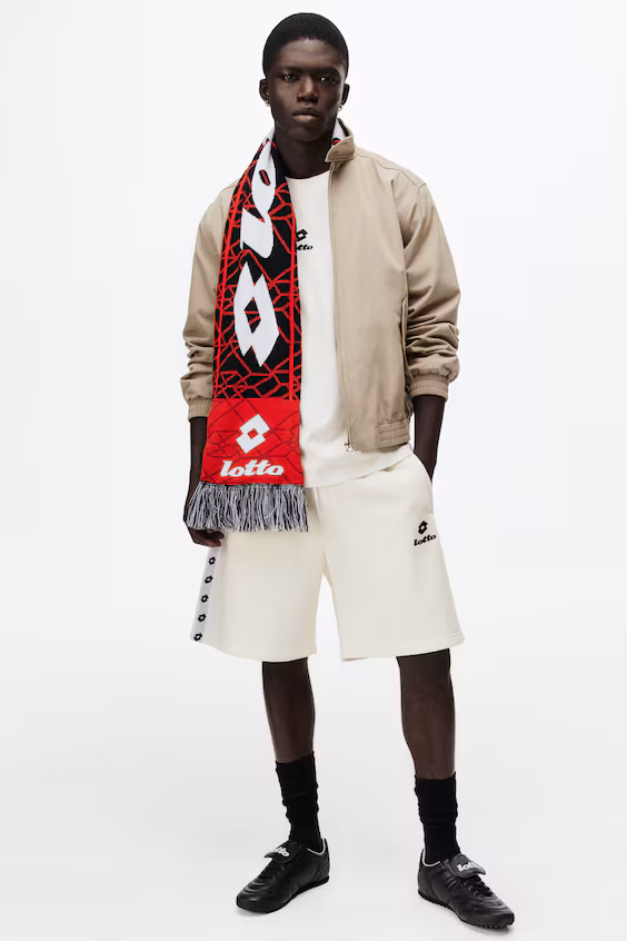 Комфортные спортивные шорты regular fit h&m