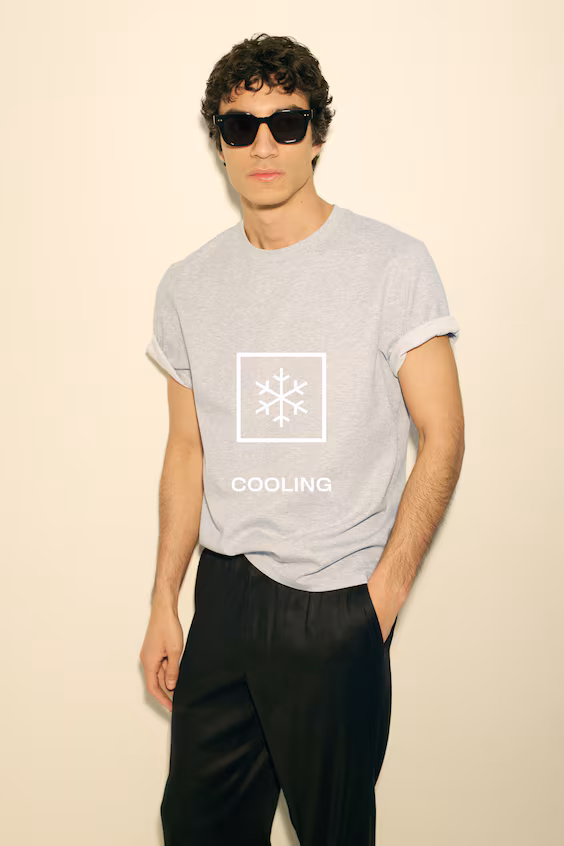 Футболка cooling стандартного кроя
