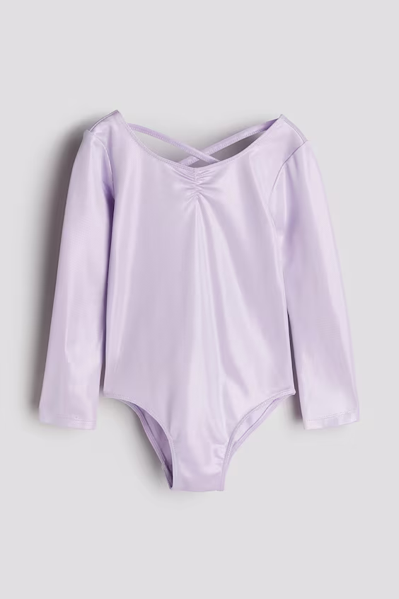 Купальник с длинными рукавами h&m