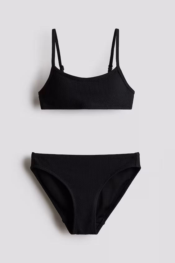 Купальник с текстурой h&m