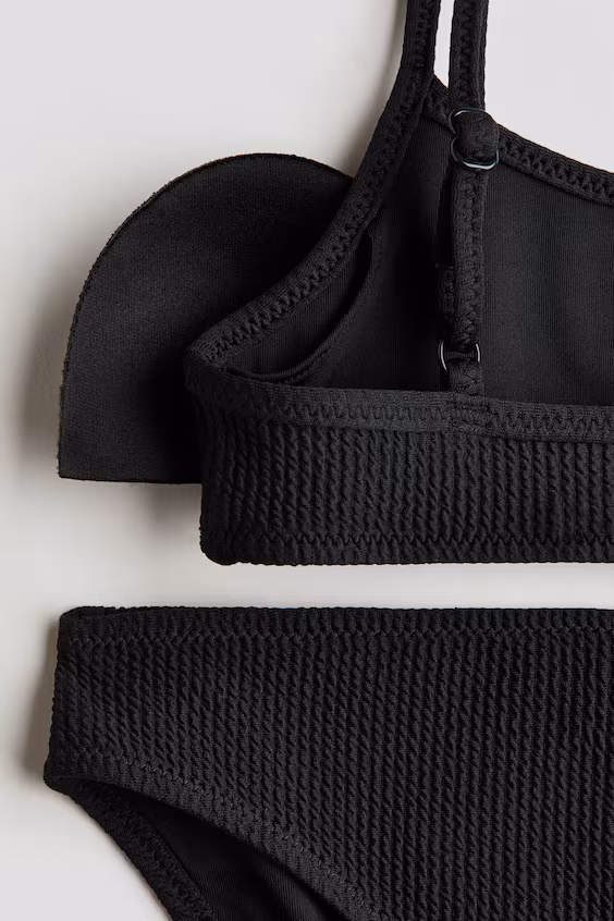 Купальник с текстурой h&m