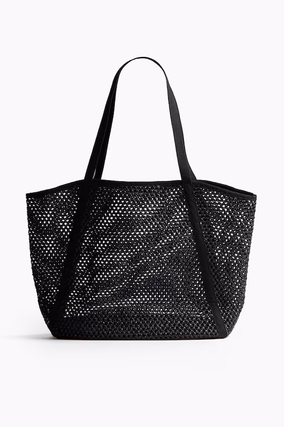 Пляжная сумка из сетки h&m