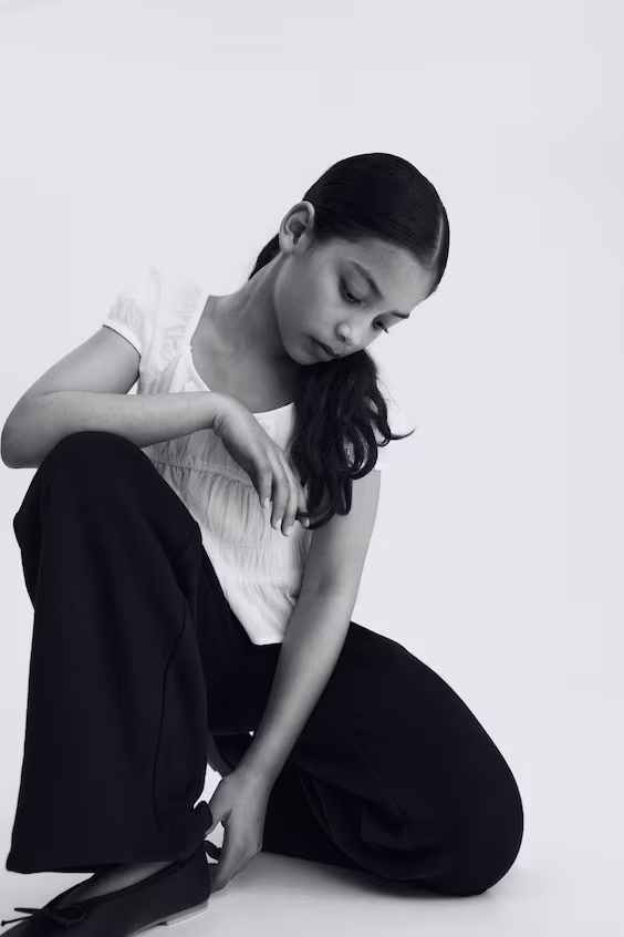 Комфортные джоггеры h&m с начесом