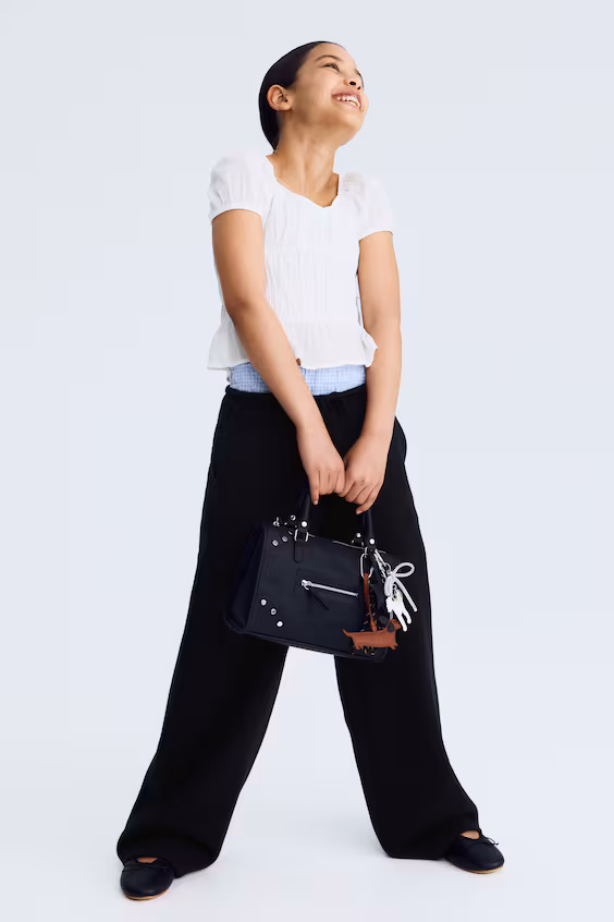 Комфортные джоггеры h&m с начесом