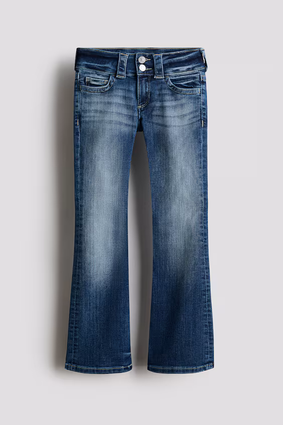 Джинсы bootcut leg low