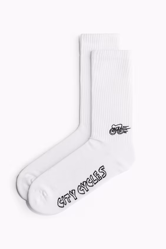 Носки с узором h&m