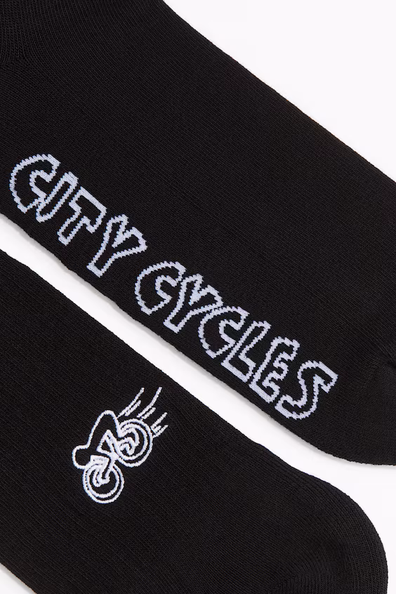 Носки с узором h&m