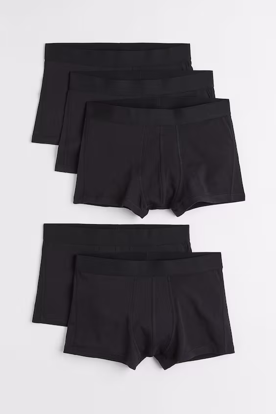 Набор из 5 шортов коротких lycra® xtra life™