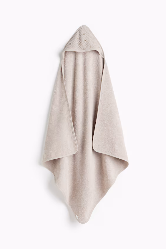 Полотенце для малыша с капюшоном h&m
