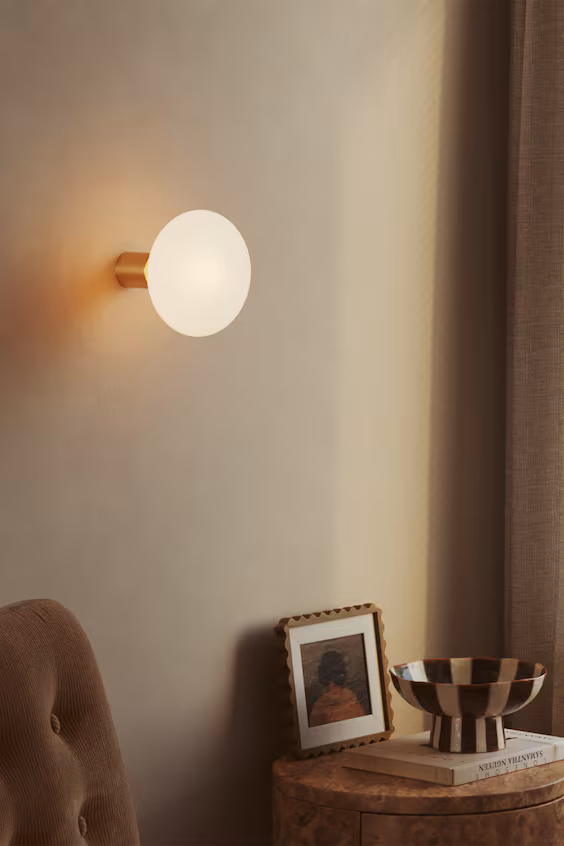 Настенный/потолочный светильник с лампой xl