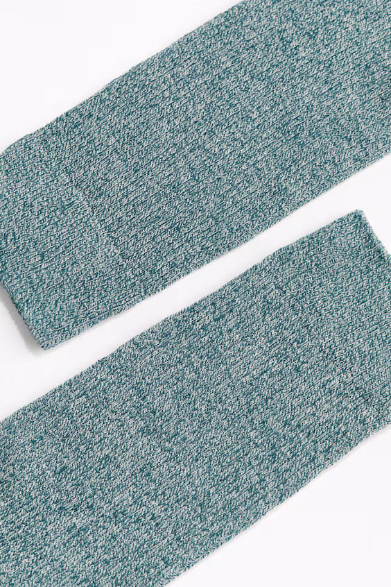 Носки в рубчик