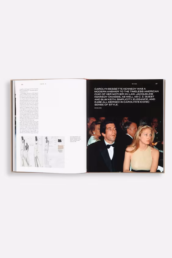 Постер cbk: carolyn bessette kennedy