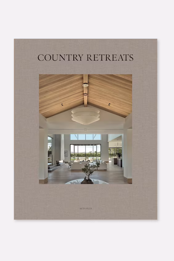 Постер country retreats