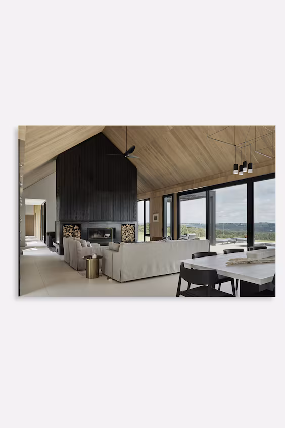 Постер country retreats