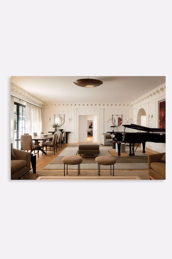 Постер country retreats