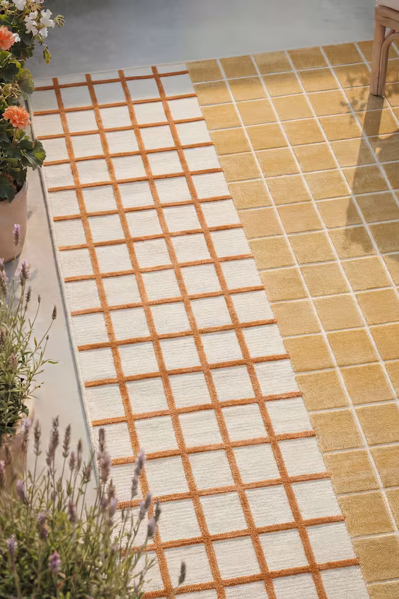 Коврик для интерьера и экстерьера lilou