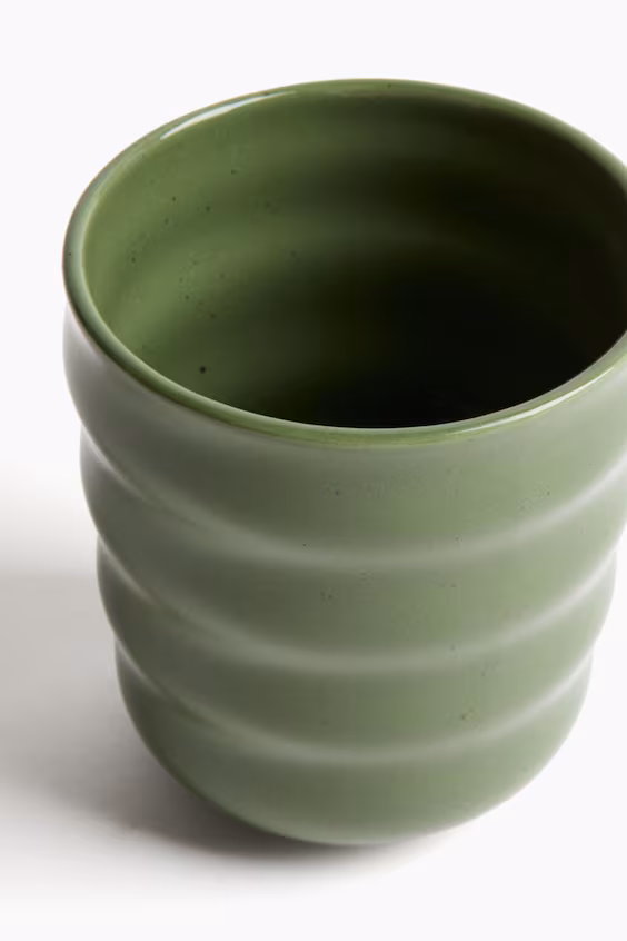 Кружка из керамики