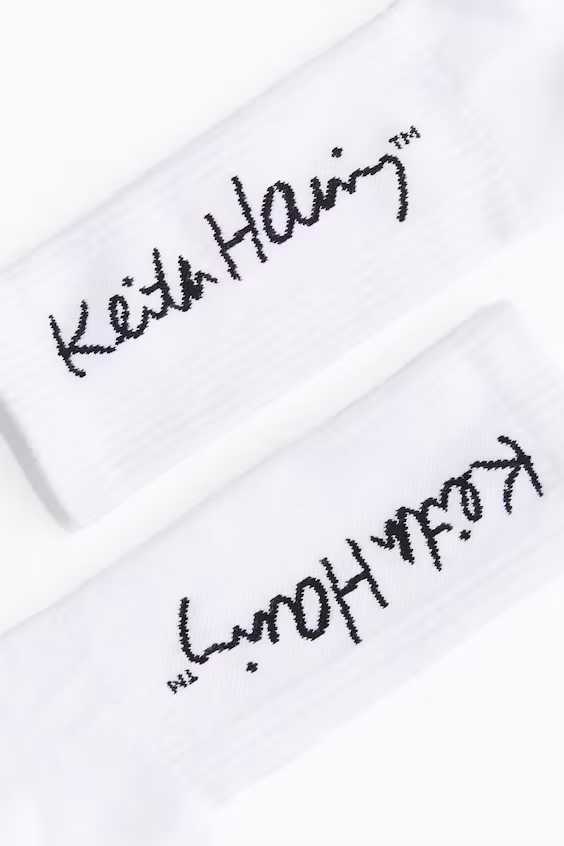 Носки с узором