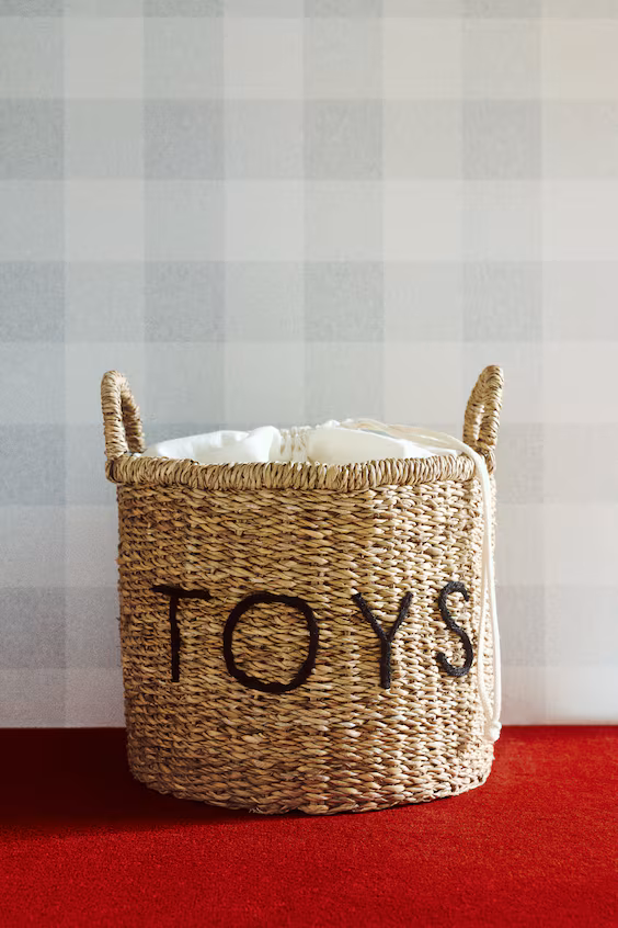Корзина для хранения игрушек