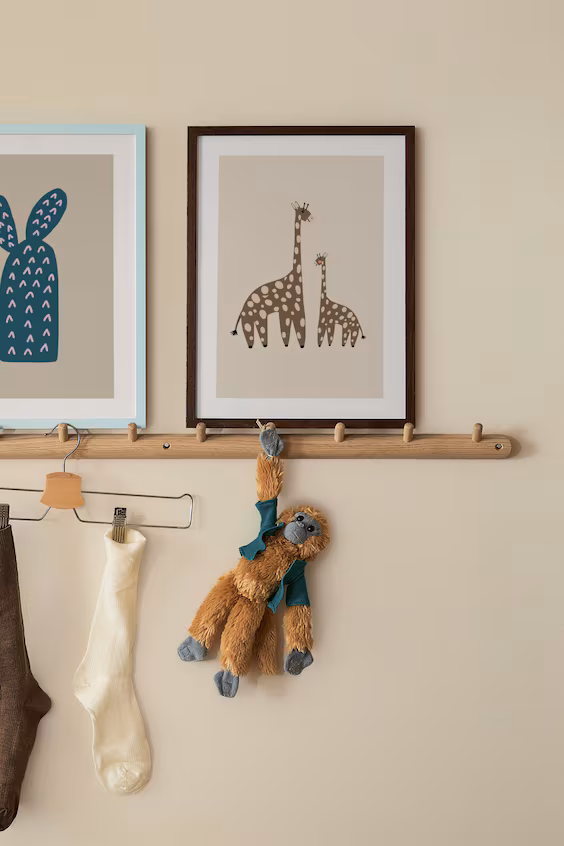 Постер точки жирафы dotty giraffes