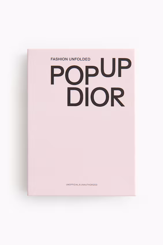 Fashion unfolded: pop-up dior