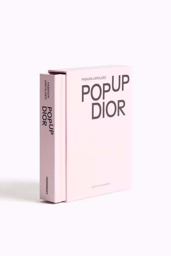 Fashion unfolded: pop-up dior