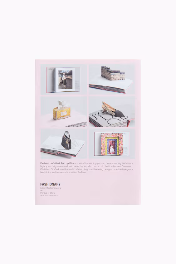 Fashion unfolded: pop-up dior