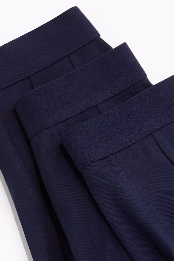 Пачка из 5 средних боксеров lycra® xtra life™