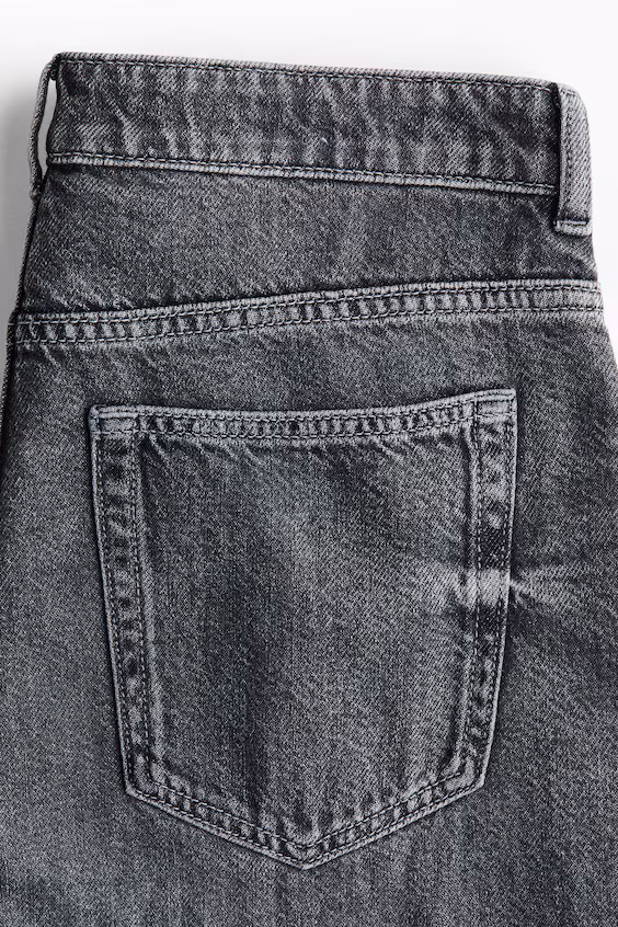 Джинсы baggy с обычной посадкой на талии