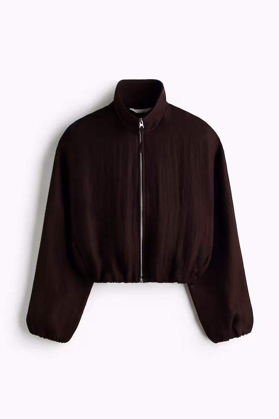 Пуховик с объемным силуэтом h&m