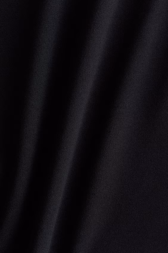 Топ с вырезом лодочкой h&m