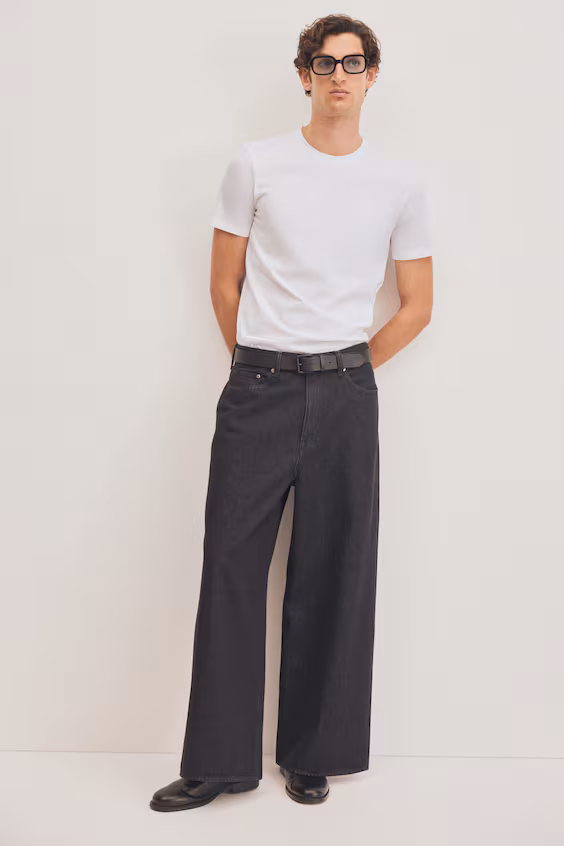 Футболка из хлопка пима в стиле slim fit