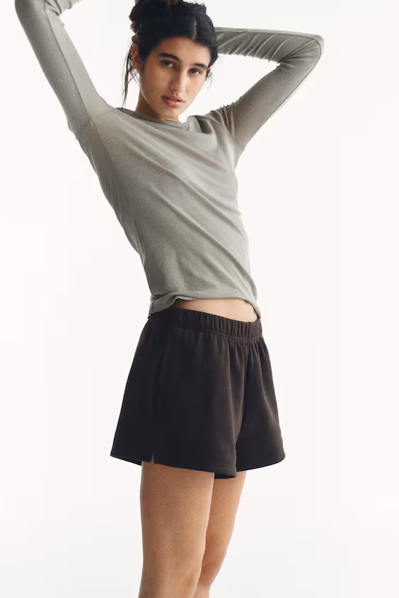 Комфортные шорты h&m
