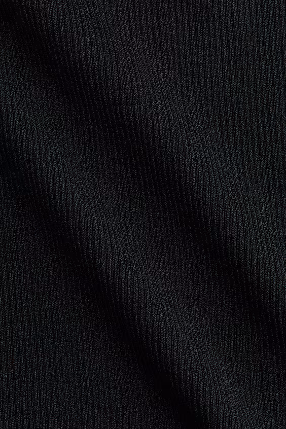 Поло из ткани в рубчик