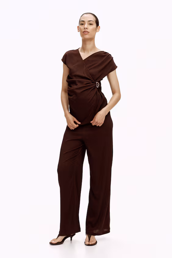 Mama комплект из 2 предметов из мятого джерси