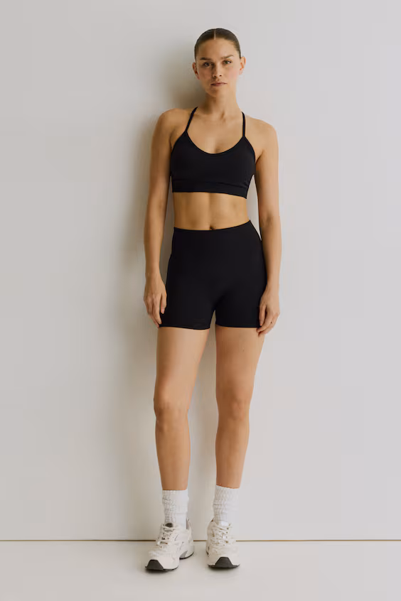 Обтягивающие бесшовные шорты hotpants с drymove™