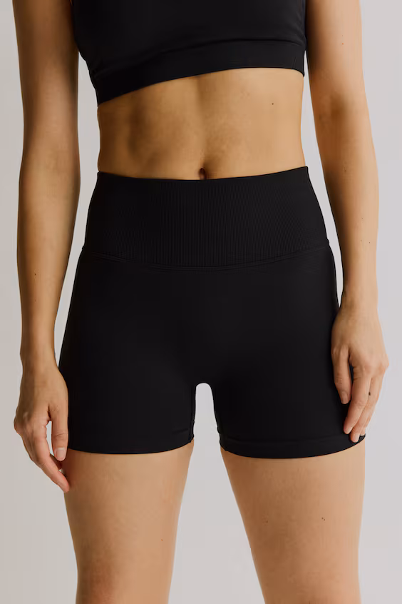 Обтягивающие бесшовные шорты hotpants с drymove™