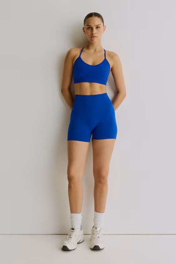 Облегающие шорты hotpants seamless с технологией drymove™