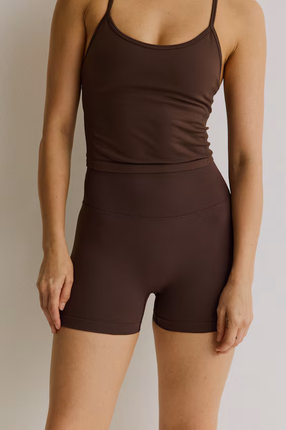 Облегающие шорты hotpants seamless с технологией drymove™