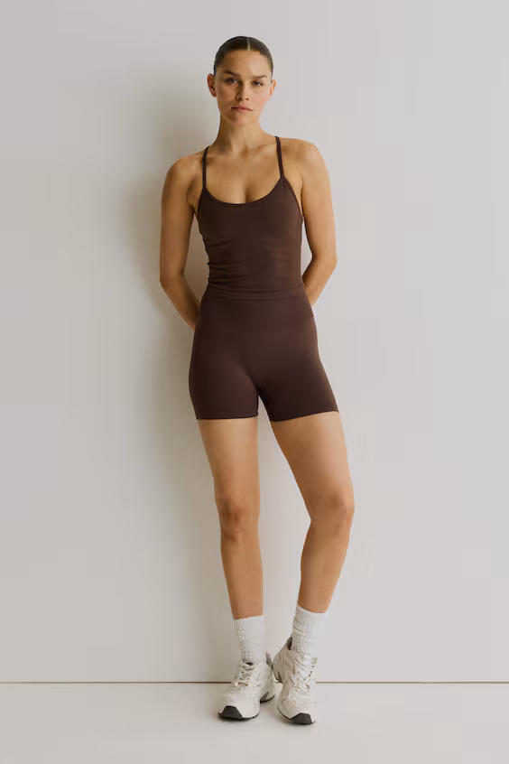 Облегающие шорты hotpants seamless с технологией drymove™