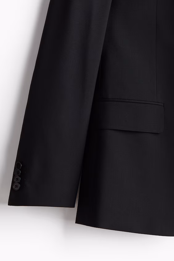 Пальто из шерстяной смеси slim fit