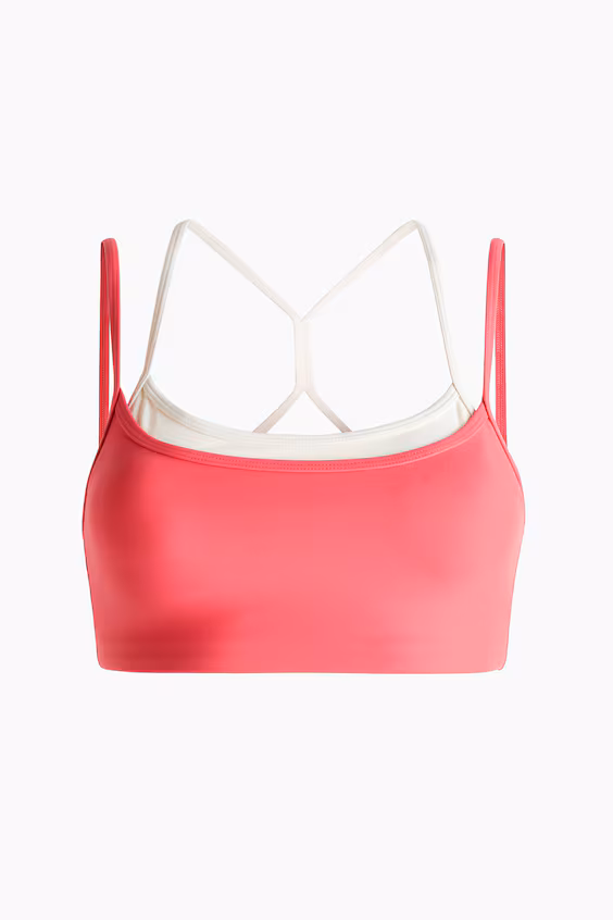 Спортивный бюстгальтер с sculptmove™ h&m
